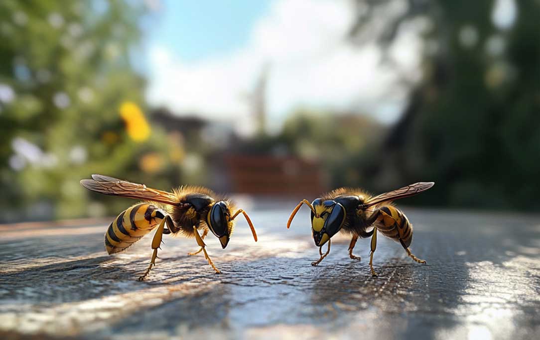 Wasp and Hornet Control, Padnaram Pest Pros