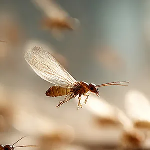 South Coast MA termite swarm season